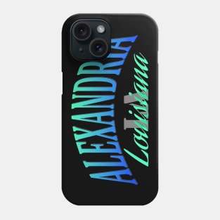 City Pride: Alexandria, Louisiana Phone Case