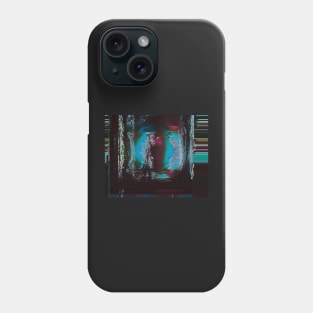 TV Snow Abstract Glitch Phone Case