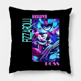 Helluva Boss Fizzarolli Pillow