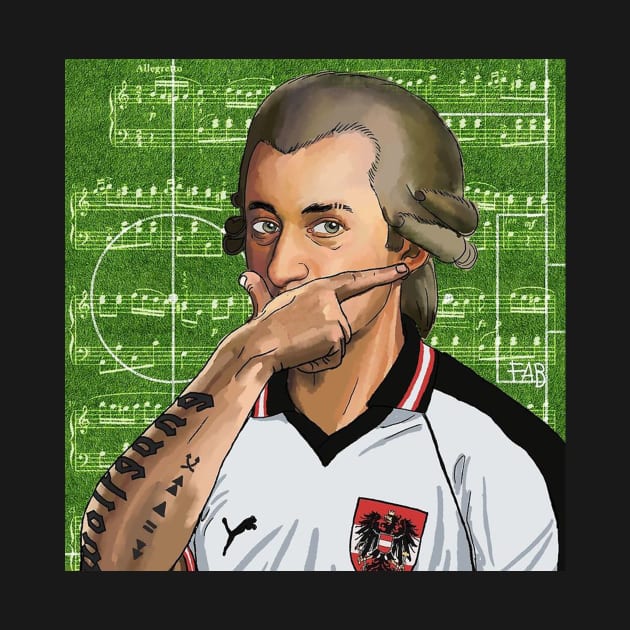 Football Art - Mozart - MozART by OG Ballers