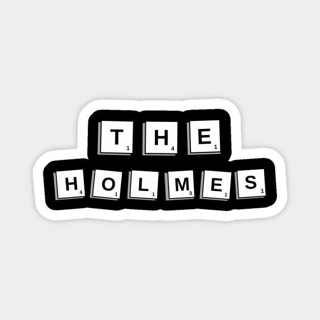 The Holmes || Enola Holmes Magnet by PodByAsh