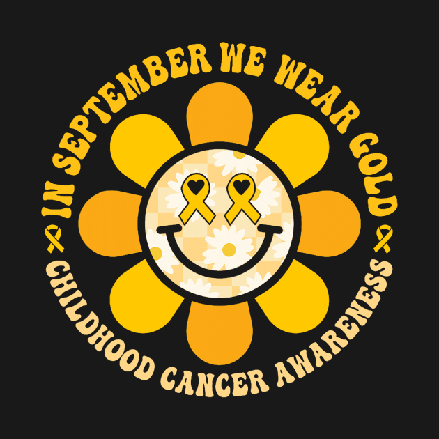 Childhood Cancer Awareness Warrior Fight by everetto