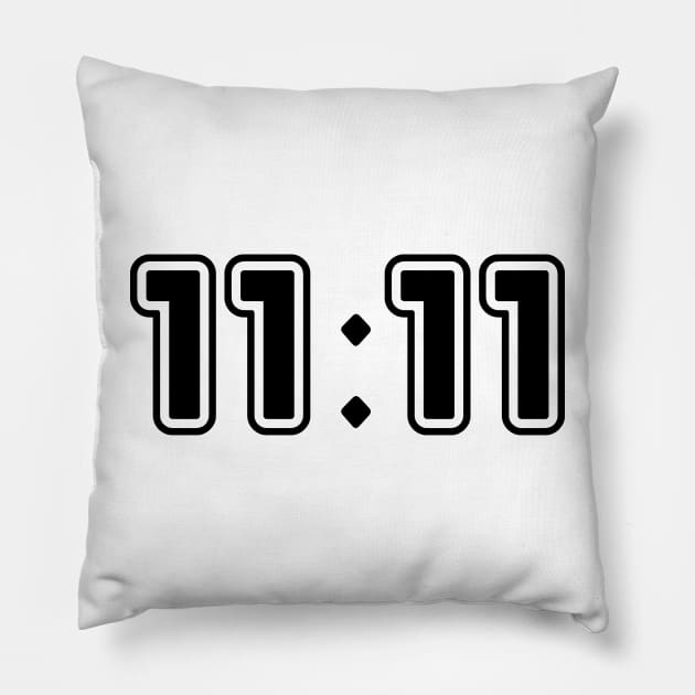 11:11 Pillow by AdultSh*t