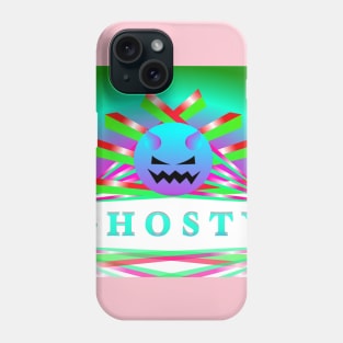 GHOSTY ABSTRACT Phone Case