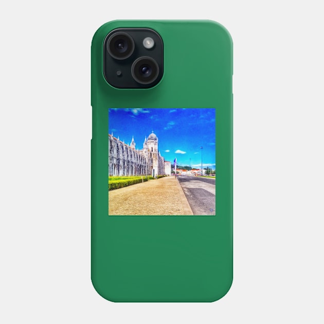 Lisboa - Belém IV Phone Case by RS3PT