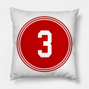 C J Beathard Pillow