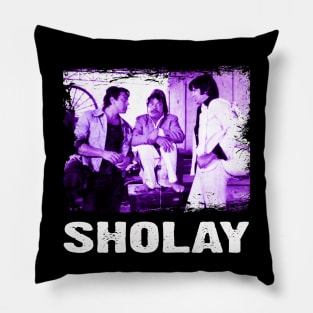 Thakur Baldev Singh's Revenge in Sholays Pillow