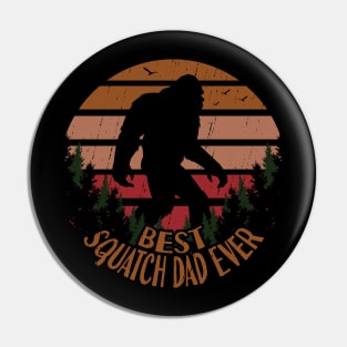 sasquatch dad ever Pin