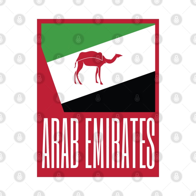 The United Arab Emirates Country Symbols by kindacoolbutnotreally