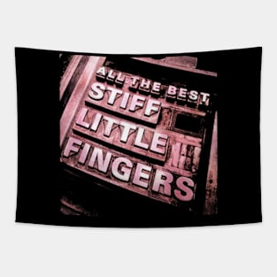 STIFF LITTLE FINGERS BAND Tapestry