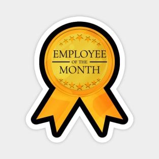 Employee of the Month - Mitarbeiter des Monats Magnet