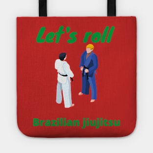 Let's roll - BJJ Tote