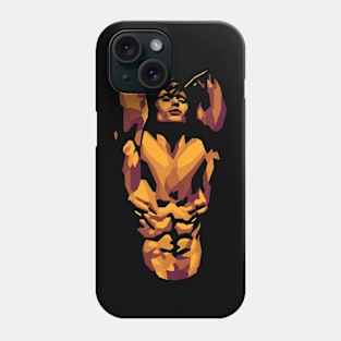 Gym Muscle Pop Art Phone Case