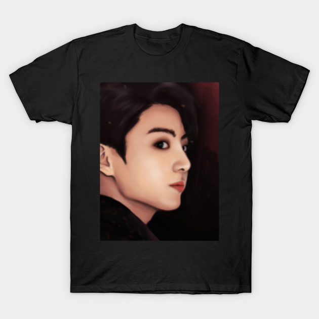 Bts Jungkook Fake Love Bts T Shirt Teepublic