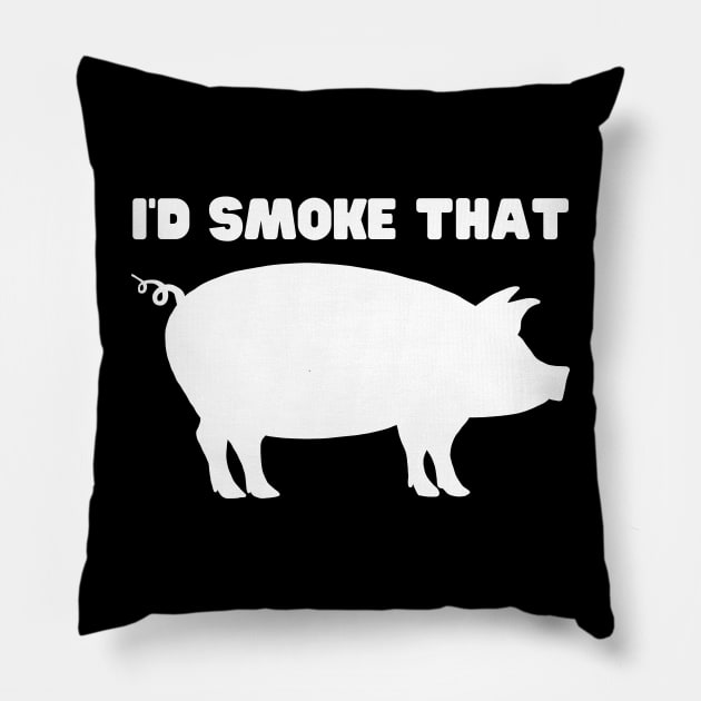 I'd Smoke That Pillow by HobbyAndArt