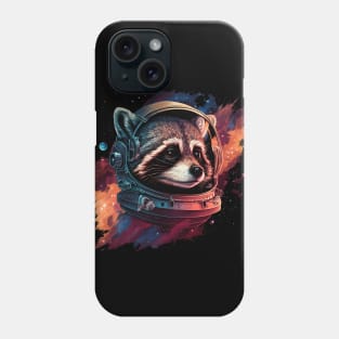 space raccoon Phone Case