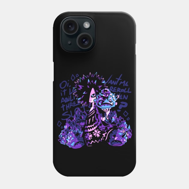 Reroll Phone Case by Mikoto