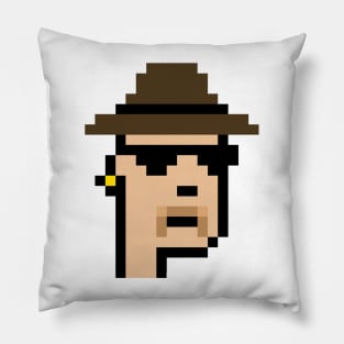 Nft Men CryptoPunk Pillow