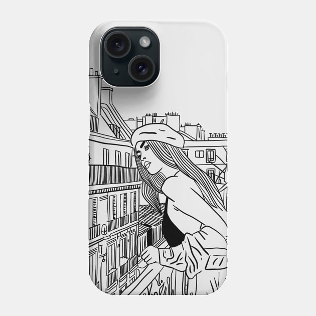 TRAVELER Phone Case by amalawais