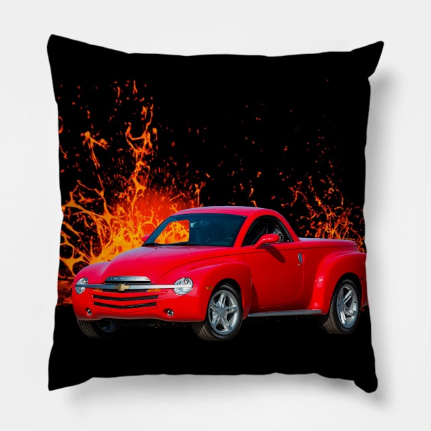 2004 SSR Pillow by Permages LLC