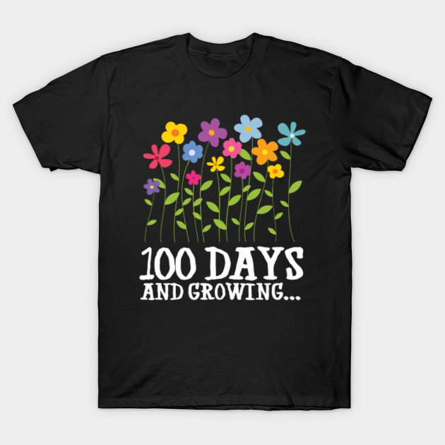 100 day shirt