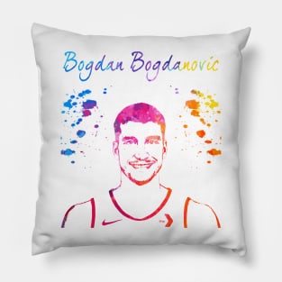 Bogdan Bogdanovic Pillow