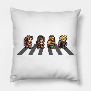 Final Fantasy VII: On Our Way Pillow