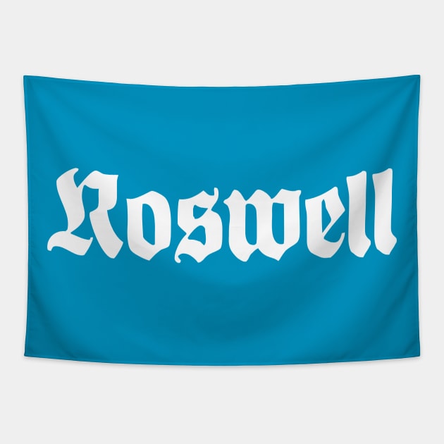 ROSWELL Tapestry by w.d.roswell