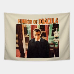 The Horror of Dracula Movie Poster Tapestry