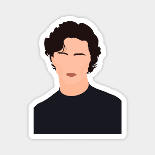 timothée chalamet faceless portrait Magnet