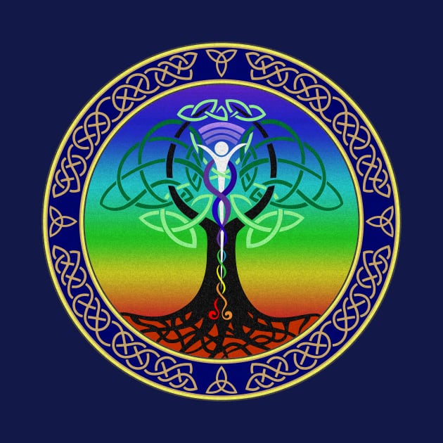Celtic Tree of Life by MandalaSoul