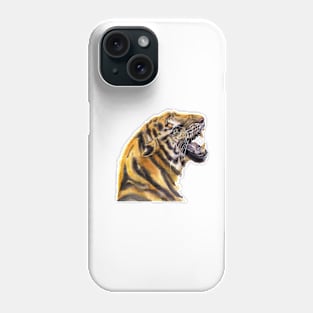 Tiger  portrait Phone Case