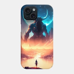 Enigmatic Universe: Chaotic Magic Phone Case