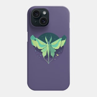 Luna Moth Phone Case