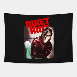 QUIET RIOT Tapestry