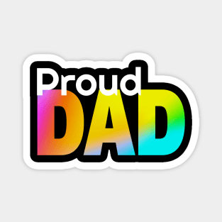 Proud Dad Magnet