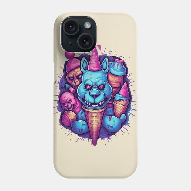 FNAF Horror Game Fan Merch Phone Case by ABART BY ALEXST 