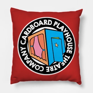 Cardboard Playhouse Theatre Company 2022 Logo Pillow