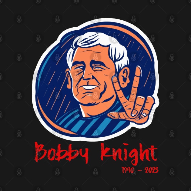 Bobby Knight by ArtfulDesign