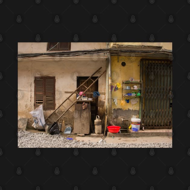 House in Hanoi by jojobob