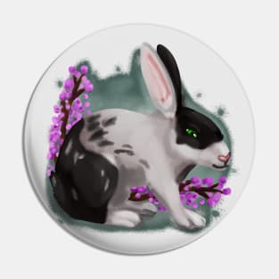 Cute rabbit Pin