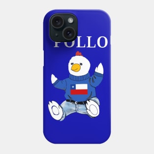 Pollo bear de Chile Phone Case