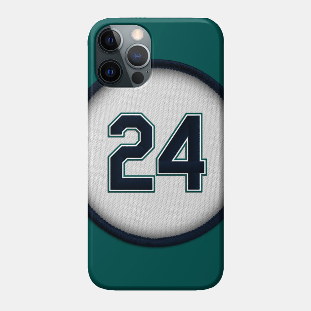 Junior 24 (alt version) - Ken Griffey Jr - Phone Case