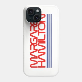 Margaret Hamilton NASA Phone Case