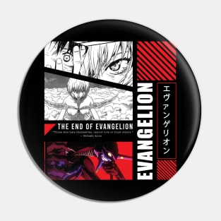 The End Of Evangelion Pin