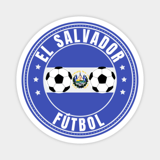 El Salvador Football Magnet