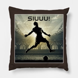 Cristiano ronaldo Pillow