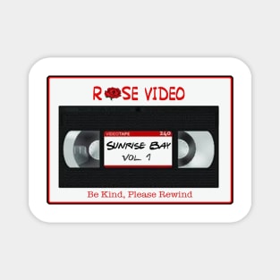 Rose Video Magnet