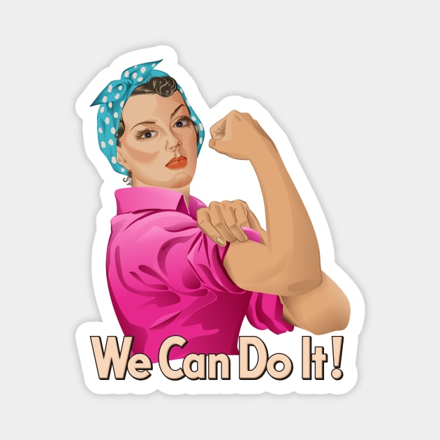 Rosie the Riveter Magnet by sifis