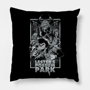 Lester's Possum Park Pillow